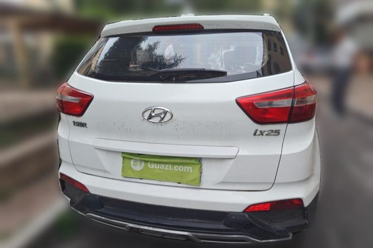 Used Hyundai ix25 2015 1.6L Manual Two-Wheel Drive Fashionable GS Model Rear