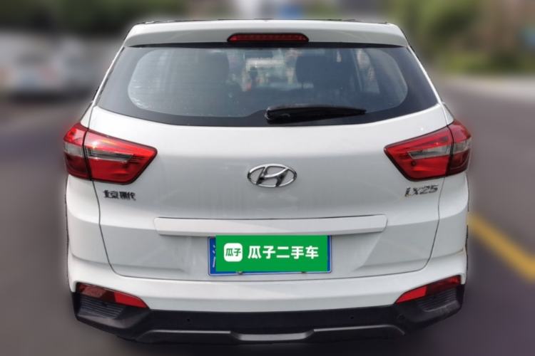 Used Hyundai ix25 2015 1.6L Automatic Two-Wheel Drive Smart GLS Trim Rear