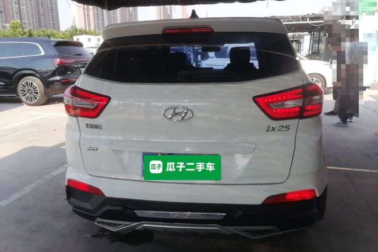 Used Hyundai ix25 2015 2.0L Automatic Two-Wheel Drive Intelligent GLS Rear