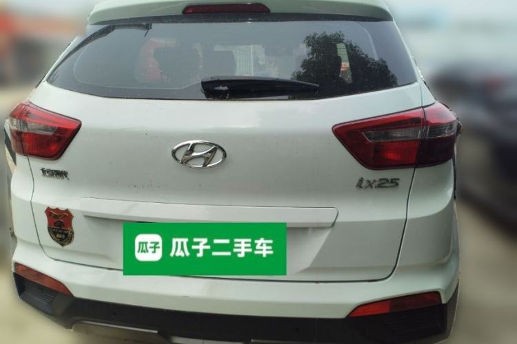 Used Hyundai ix25 2015 1.6L Automatic Two-Wheel Drive Smart GLS Trim Rear