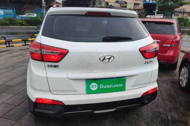 Used Hyundai ix25 2015 1.6L Automatic Two-Wheel Drive Smart GLS Trim Rear