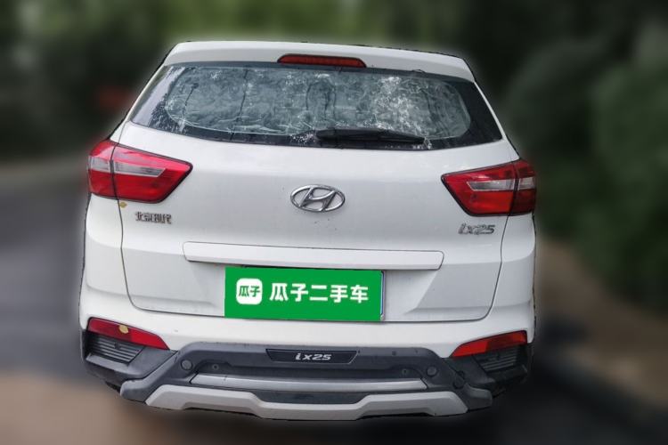 Used Hyundai ix25 2015 1.6L Automatic Two-Wheel Drive Smart GLS Trim Rear