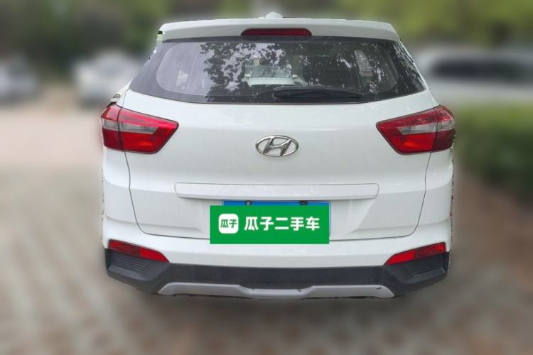 Used Hyundai ix25 2015 1.6L Manual Two-Wheel Drive Fashionable GS Model Rear