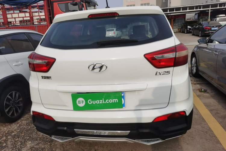 Used Hyundai ix25 2015 1.6L Automatic Two-Wheel Drive Smart GLS Trim Rear