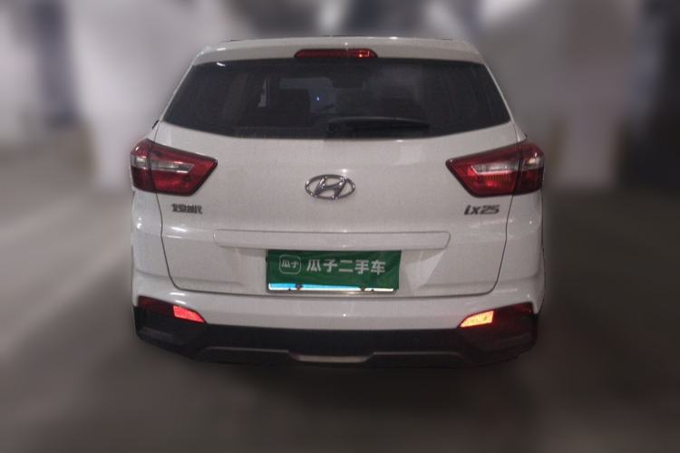 Used Hyundai ix25 2015 1.6L Automatic Two-Wheel Drive Smart GLS Trim Rear