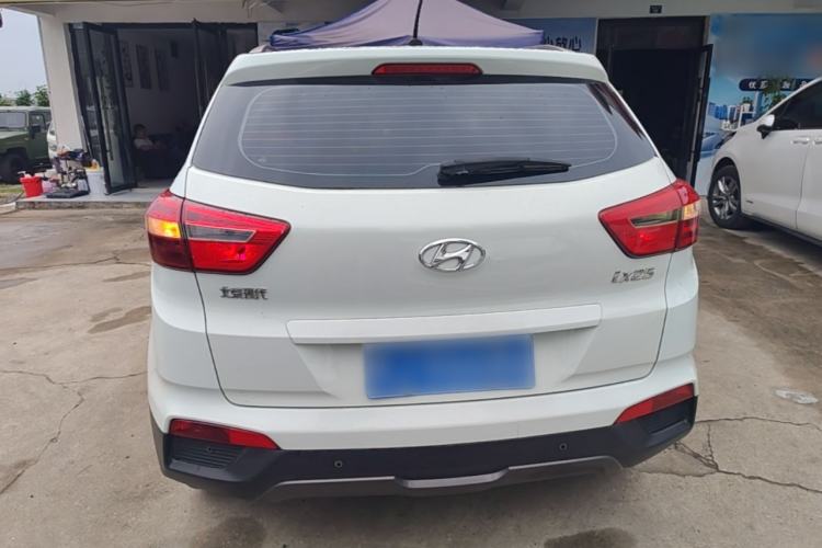 Used Hyundai ix25 2015 1.6L Automatic Two-Wheel Drive Smart GLS Trim Rear