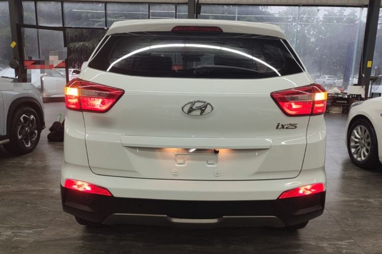Used Hyundai ix25 2015 1.6L Automatic Two-Wheel Drive Smart GLS Trim Rear