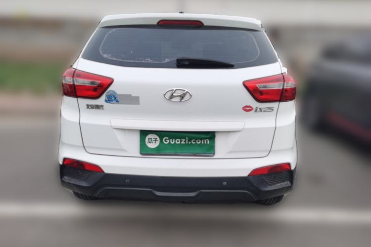 Used Hyundai ix25 2015 1.6L Automatic Two-Wheel Drive Fashionable GS Model Rear