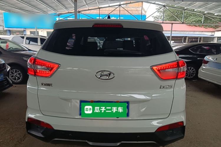 Used Hyundai ix25 2015 1.6L Automatic Two-Wheel-Drive Deluxe DLX Model Rear