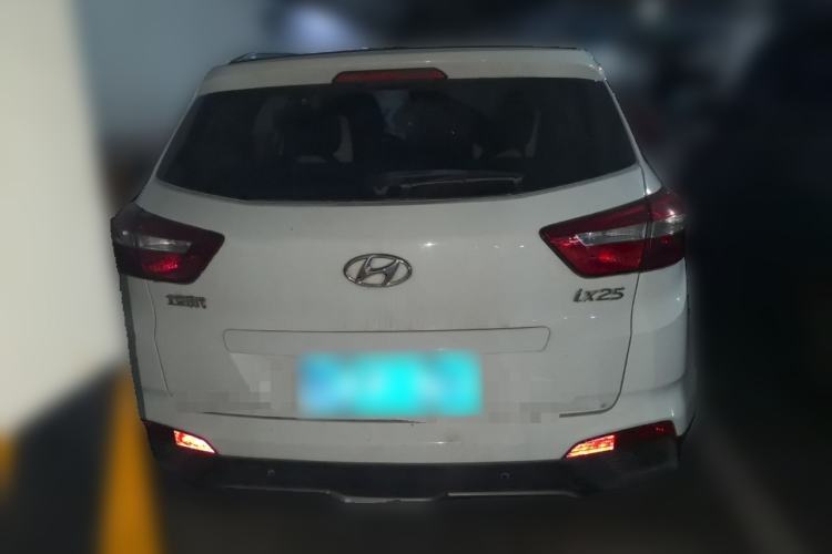 Used Hyundai ix25 2015 1.6L Automatic Two-Wheel Drive Smart GLS Trim Rear