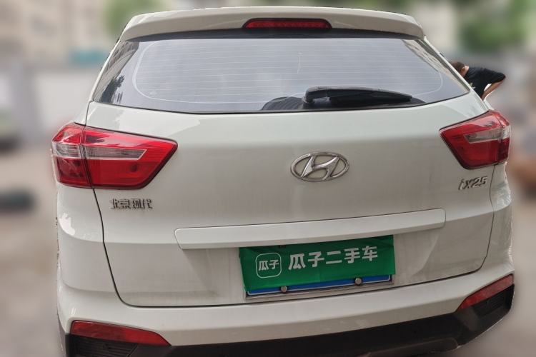 Used Hyundai ix25 2015 1.6L Automatic Two-Wheel Drive Smart GLS Trim Rear