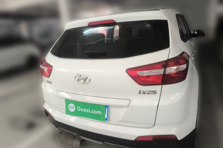 Used Hyundai ix25 2015 1.6L Automatic Two-Wheel Drive Smart GLS Trim Rear