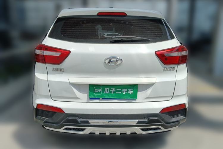 Used Hyundai ix25 2015 1.6L Automatic Two-Wheel Drive Smart GLS Trim Rear