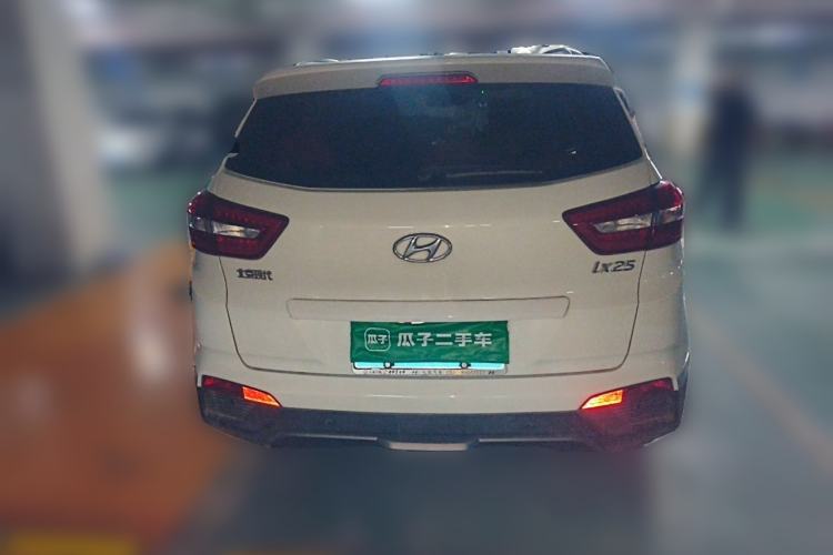 Used Hyundai ix25 2015 1.6L Automatic Two-Wheel-Drive Deluxe DLX Model Rear