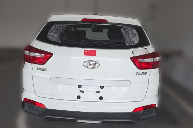 Used Hyundai ix25 2015 1.6L Automatic Two-Wheel Drive Smart GLS Trim Rear