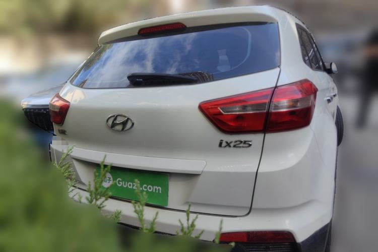 Used Hyundai ix25 2015 1.6L Automatic Two-Wheel Drive Smart GLS Trim Rear