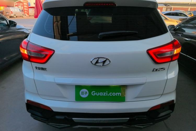 Used Hyundai ix25 2015 1.6L Automatic Two-Wheel-Drive Deluxe DLX Model Rear