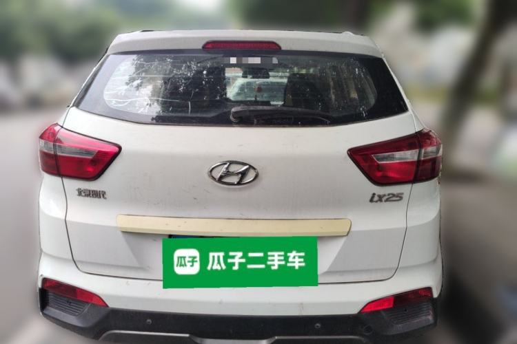 Used Hyundai ix25 2015 1.6L Automatic Two-Wheel Drive Smart GLS Trim Rear