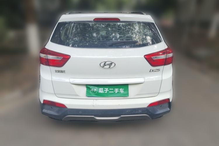 Used Hyundai ix25 2015 1.6L Automatic Two-Wheel Drive Smart GLS Trim Rear