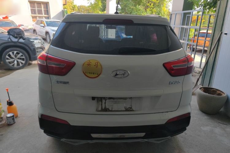 Used Hyundai ix25 2015 1.6L Automatic Two-Wheel Drive Smart GLS Trim Rear