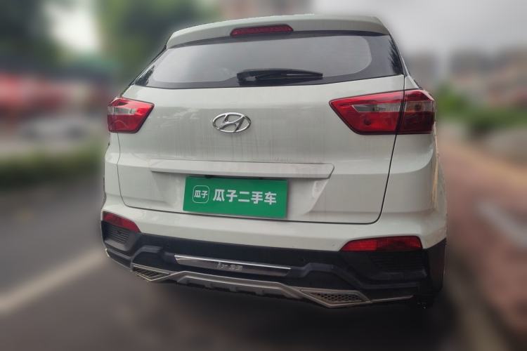 Used Hyundai ix25 2015 1.6L Automatic Two-Wheel Drive Fashionable GS Model Rear