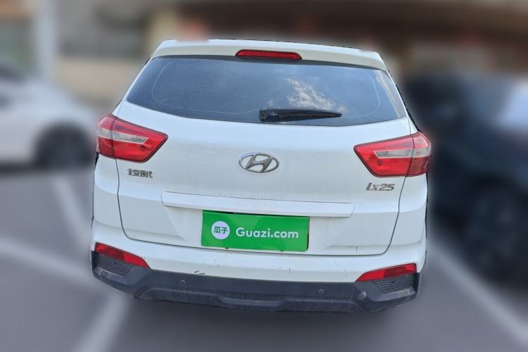 Used Hyundai ix25 2015 1.6L Automatic Two-Wheel Drive Fashionable GS Model Rear
