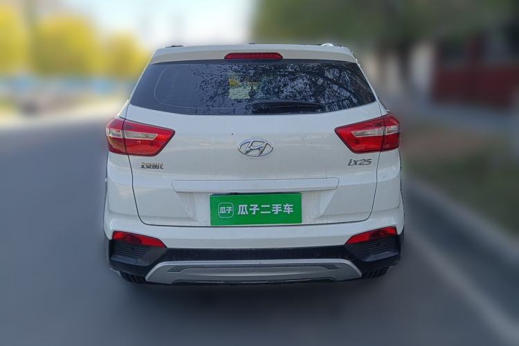 Used Hyundai ix25 2015 1.6L Automatic Two-Wheel Drive Smart GLS Trim Rear