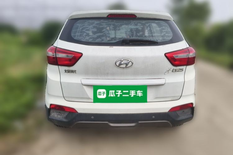 Used Hyundai ix25 2015 1.6L Automatic Two-Wheel Drive Smart GLS Trim Rear