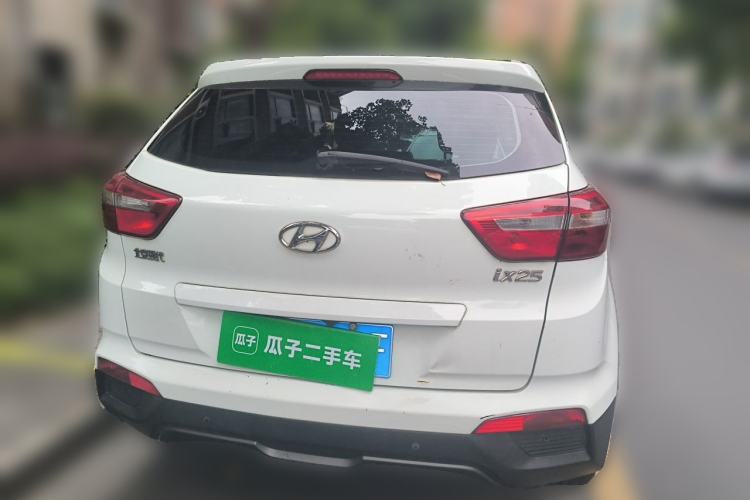 Used Hyundai ix25 2015 1.6L Automatic Two-Wheel Drive Smart GLS Trim Rear