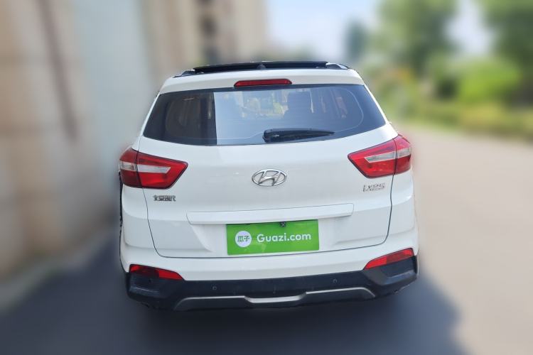 Used Hyundai ix25 2015 1.6L Automatic Two-Wheel Drive Smart GLS Trim Rear