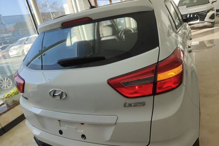 Used Hyundai ix25 2015 1.6L Automatic Two-Wheel Drive Smart GLS Trim Rear