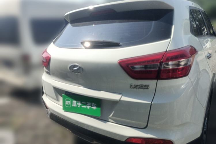 Used Hyundai ix25 2015 1.6L Automatic Two-Wheel-Drive Deluxe DLX Model Rear