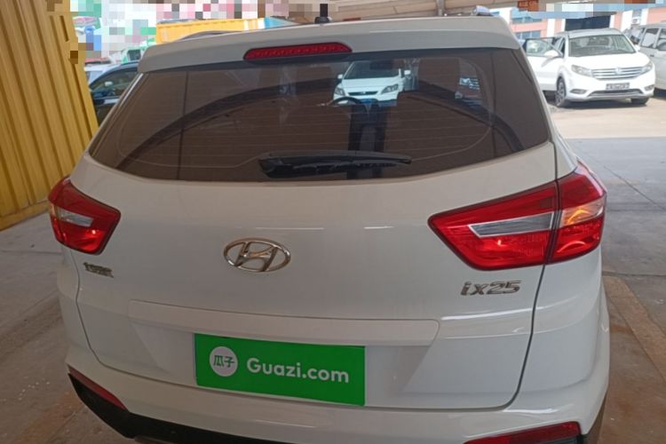 Used Hyundai ix25 2015 1.6L Automatic Two-Wheel Drive Smart GLS Trim Rear