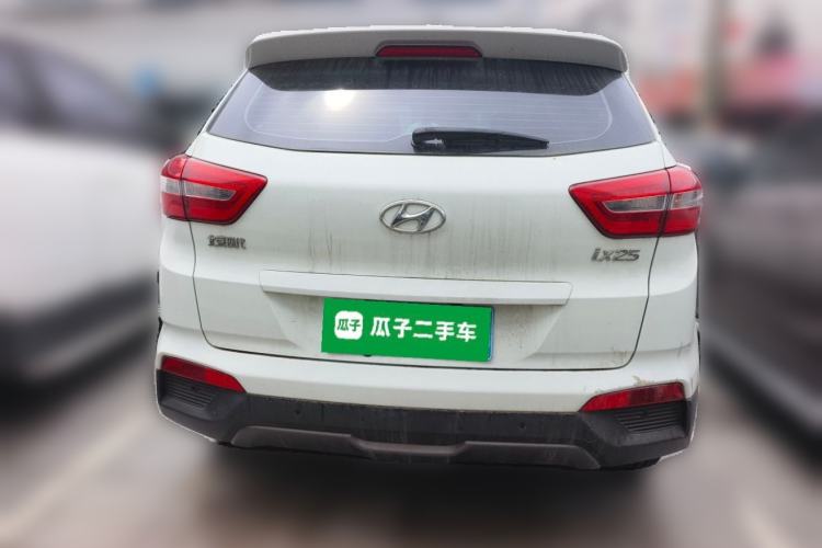Used Hyundai ix25 2015 1.6L Automatic Two-Wheel-Drive Deluxe DLX Model Rear