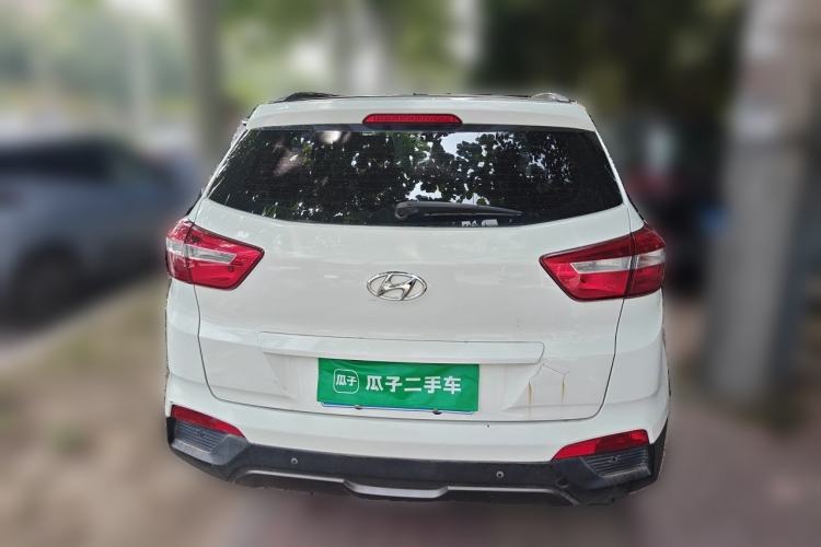 Used Hyundai ix25 2015 1.6L Automatic Two-Wheel Drive Smart GLS Trim Rear