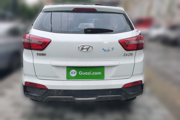 Used Hyundai ix25 2015 1.6L Automatic Two-Wheel Drive Smart GLS Trim Rear
