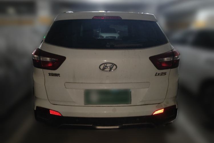 Used Hyundai ix25 2015 1.6L Automatic Two-Wheel Drive Smart GLS Trim Rear