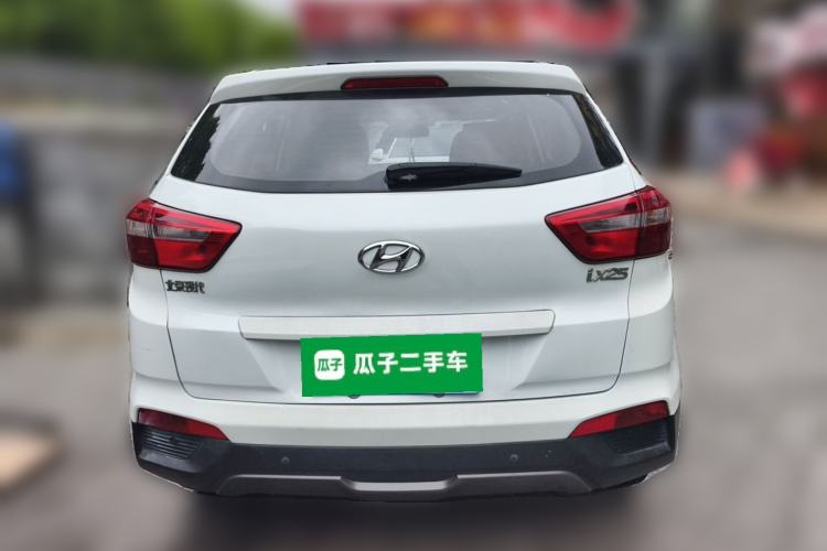 Used Hyundai ix25 2015 1.6L Automatic Two-Wheel Drive Smart GLS Trim Rear