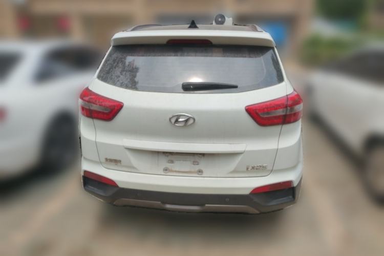 Used Hyundai ix25 2015 1.6L Automatic Two-Wheel Drive Smart GLS Trim Rear