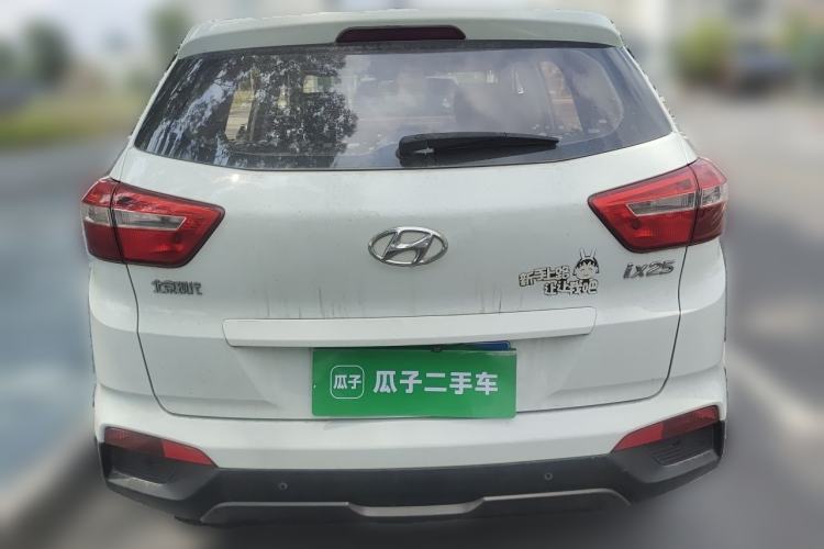 Used Hyundai ix25 2015 1.6L Automatic Two-Wheel Drive Smart GLS Trim Rear