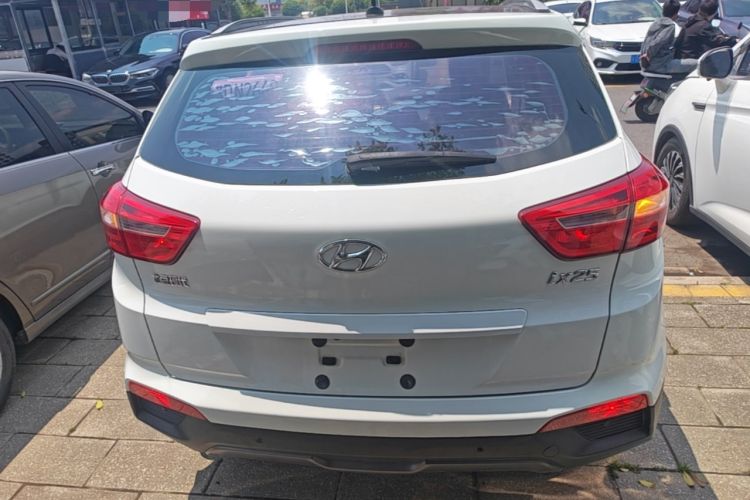 Used Hyundai ix25 2015 1.6L Automatic Two-Wheel Drive Smart GLS Trim Rear