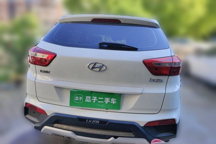 Used Hyundai ix25 2015 1.6L Automatic Two-Wheel Drive Fashionable GS Model Rear
