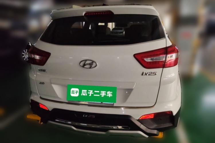 Used Hyundai ix25 2015 2.0L Automatic Two-Wheel Drive Intelligent GLS Rear