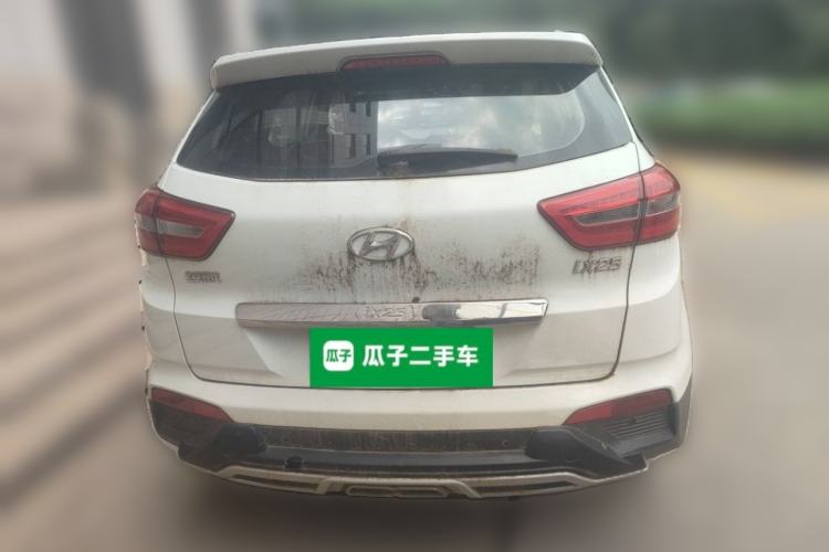 Used Hyundai ix25 2015 1.6L Automatic Two-Wheel-Drive Deluxe DLX Model Rear