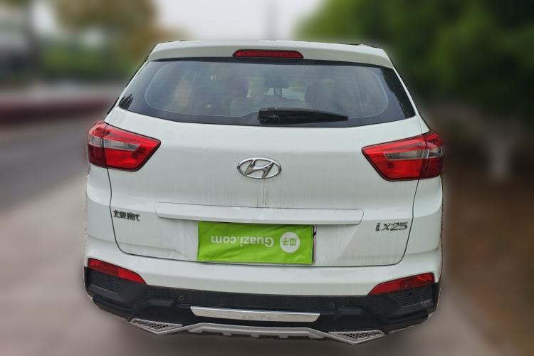 Used Hyundai ix25 2015 1.6L Automatic Two-Wheel Drive Smart GLS Trim Rear