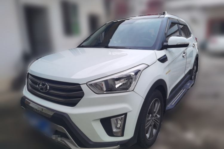 Used Hyundai ix25 2015 1.6L Automatic Two-Wheel-Drive Deluxe DLX Model Guazi used car, China used car export, Used car for sale, Used  cars, Cheapest cars for sale