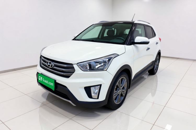 Used Hyundai ix25 2015 1.6L Automatic Two-Wheel Drive Smart GLS Trim Guazi used car, China used car export, Used car for sale, Used cars, Cheapest cars for sale