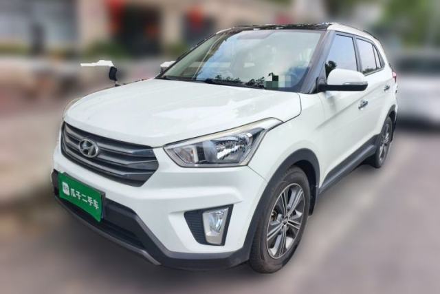 Used Hyundai ix25 2015 1.6L Automatic Two-Wheel Drive Smart GLS Trim