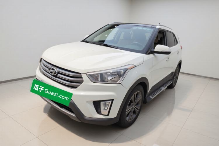 Used Hyundai ix25 2015 1.6L Automatic Two-Wheel Drive Smart GLS Trim Guazi used car, China used car export, Used car for sale, Used cars, Cheapest cars for sale