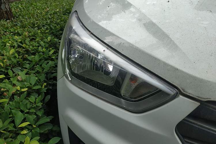 Used Hyundai ix25 2015 1.6L Manual Two-Wheel Drive Fashionable GS Model Right Front Headlight